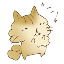 Chinchilla cat sticker #9859697