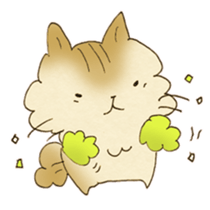 Chinchilla cat sticker #9859698
