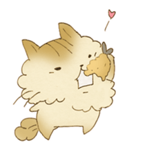 Chinchilla cat sticker #9859699