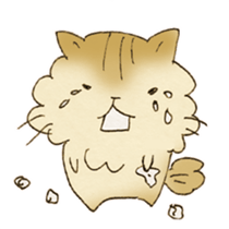 Chinchilla cat sticker #9859700