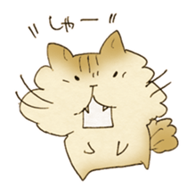 Chinchilla cat sticker #9859703