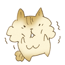 Chinchilla cat sticker #9859706