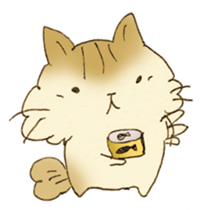 Chinchilla cat sticker #9859707