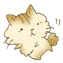 Chinchilla cat sticker #9859710