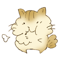 Chinchilla cat sticker #9859711