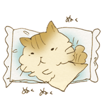 Chinchilla cat sticker #9859715