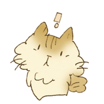 Chinchilla cat sticker #9859717