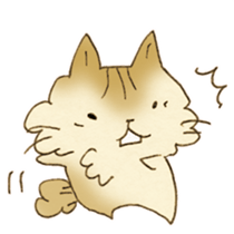 Chinchilla cat sticker #9859718