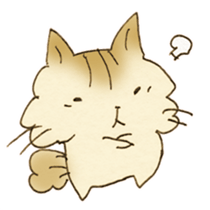 Chinchilla cat sticker #9859719