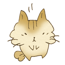 Chinchilla cat sticker #9859720