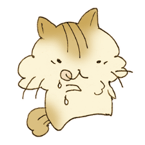 Chinchilla cat sticker #9859723