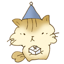 Chinchilla cat sticker #9859725