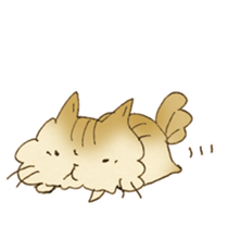 Chinchilla cat sticker #9859727