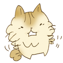 Chinchilla cat sticker #9859731