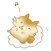 Chinchilla cat sticker #9859733