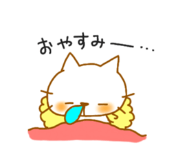 neko7(Love hen) sticker #9859817