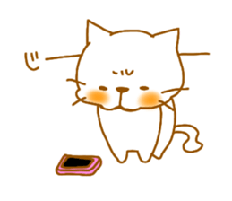 neko7(Love hen) sticker #9859824