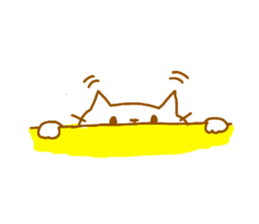 neko7(Love hen) sticker #9859825