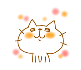 neko7(Love hen) sticker #9859834