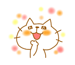 neko7(Love hen) sticker #9859835
