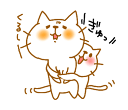 neko7(Love hen) sticker #9859846