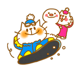 neko7(Love hen) sticker #9859847