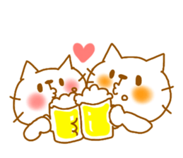 neko7(Love hen) sticker #9859850