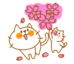neko7(Love hen) sticker #9859853
