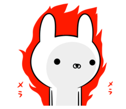 Suspect rabbit 5 sticker #9859999