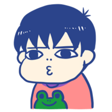 my son HARUO 3 sticker #9860105