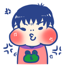 my son HARUO 3 sticker #9860112