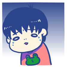 my son HARUO 3 sticker #9860113