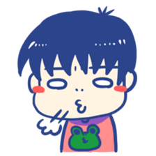 my son HARUO 3 sticker #9860116