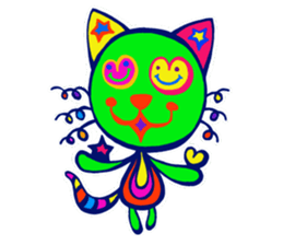 Pop and cute cats 2 sticker #9860266