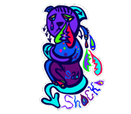 Pop and cute cats 2 sticker #9860271