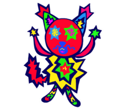 Pop and cute cats 2 sticker #9860272