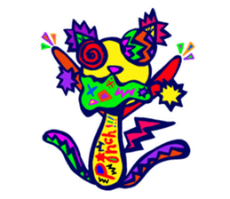 Pop and cute cats 2 sticker #9860279