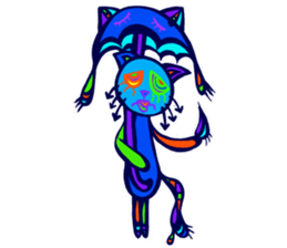 Pop and cute cats 2 sticker #9860282