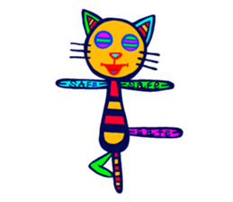 Pop and cute cats 2 sticker #9860286