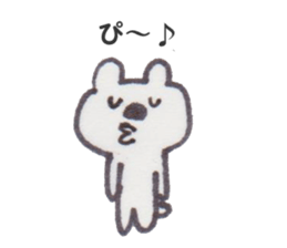 kuma jiro sticker #9860359