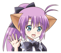 Cat ear housemaid2 sticker #9860397