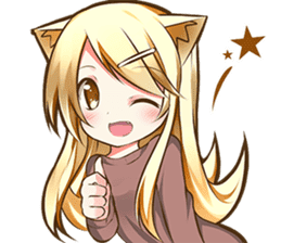 MochiChan V2 sticker #9860497