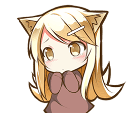 MochiChan V2 sticker #9860505