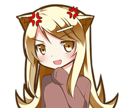 MochiChan V2 sticker #9860521