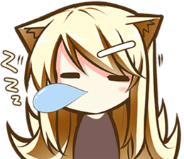 MochiChan V2 sticker #9860527