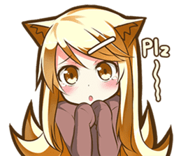 MochiChan V2 sticker #9860528