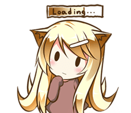 MochiChan V2 sticker #9860530