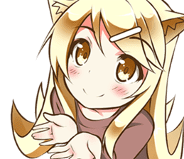 MochiChan V2 sticker #9860532