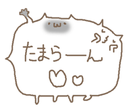 I love nekosan sticker #9860726