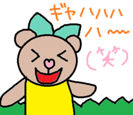 cute ordinary conversation sticker50 sticker #9860789